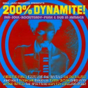 V/A 200% dynamite SJRLP41