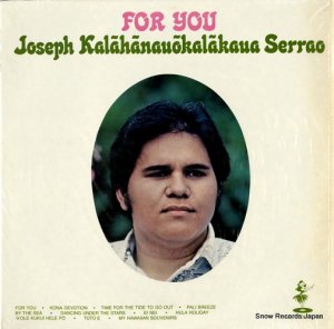 JOSEPH KALAHANAUOKALAKAUA SERRAO for you HS-572