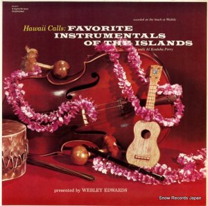 ֥꡼ɥ/롦ϡڥ꡼ hawaii calls; favorite instrumentals of the islands DN-16170