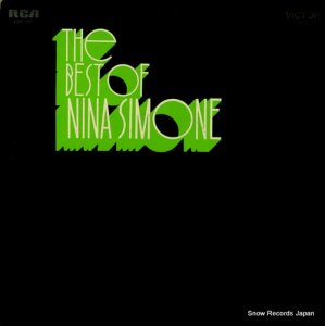 ˡʡ the best of nina simone LSP-4374