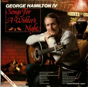硼ϥߥȥ songs for a winter's night RTL2082