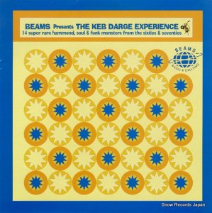 V/A beams presents the keb darge experience BBR-A-6001