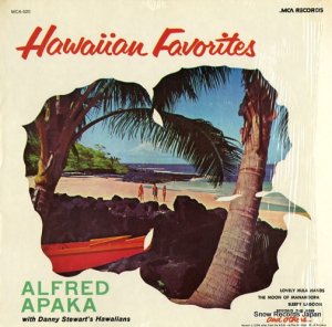 եåɡѥ hawaiian favorites MCA-520