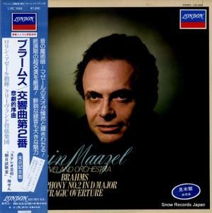 ロリン・マゼール ブラームス:交響曲第2番 L18C5084