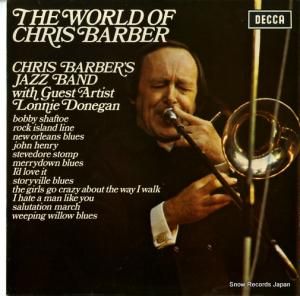 ꥹСС the world of chris barber SPA254