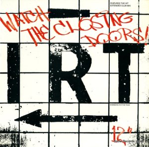 I.R.T. watch the closing doors PW-13699