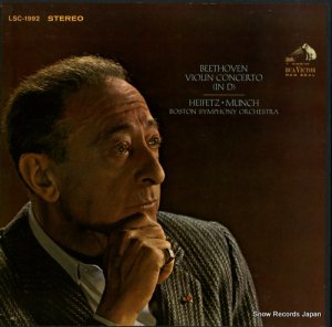 å㡦ϥեå beethoven; violin concerto (in d) LSC-1992