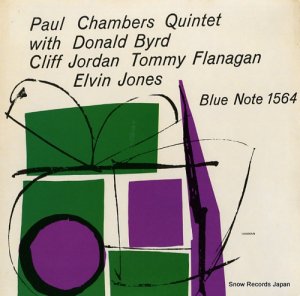 ݡ롦С paul chambers quintet BLP1564