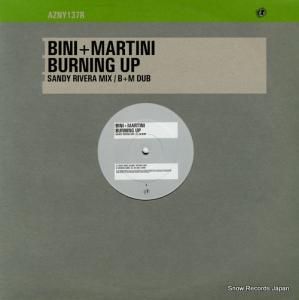 BINI & MARTINI burning up AZNY137R