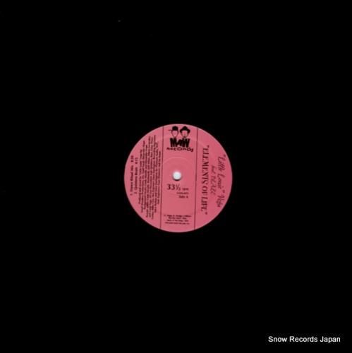 ルイ・ヴェガ elements