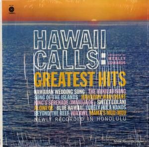 ֥꡼ɥ hawaii calls / greatest hits SM-1339