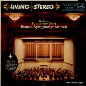 롦ߥ󥷥 brahms; symphony no.4 LSC-2297