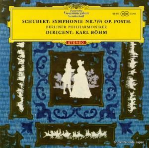 롦١ schubert; symphonie nr.7(9) op. posth. SLPM138877