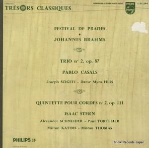 V/A brahms; trio no.2 / quintette pour cordes no.2 L01.294L