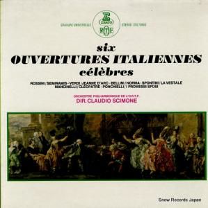 饦ǥ⡼ six ouvertures italiennes celebres STU70880
