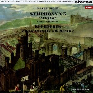 åȡڥ顼 mendelssohn; symphony no.3 "scotch" SAX2342