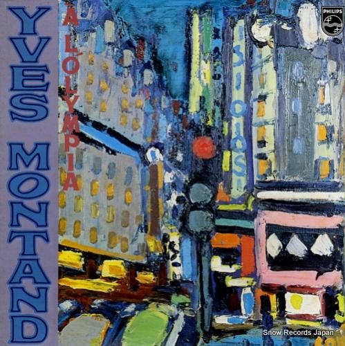 イヴ・モンタン olympia