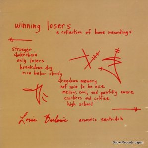 롼С winning losers (a collection of home recordings) SLR-8