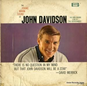 󡦥ǥӥåɥ the young warm sound of john davidson CP485