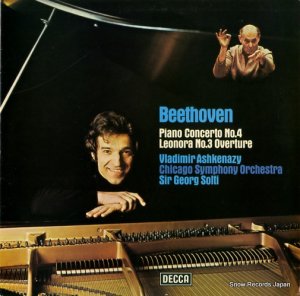 ǥߥ롦奱ʡ - beethoven; piano concerto no.4/leonora no.3 overture - SXL6654