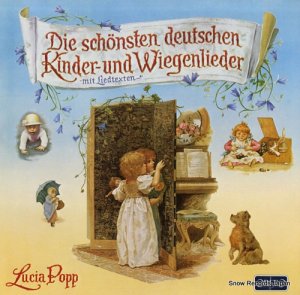 ݥå - die schonsten deutschen kinder-und wiegenlieder - S078831B
