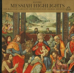ޥ륳ࡦ - handel; messiah highlights - 35830