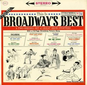 V/A this is broadways best 20 showstoppers B2WS1