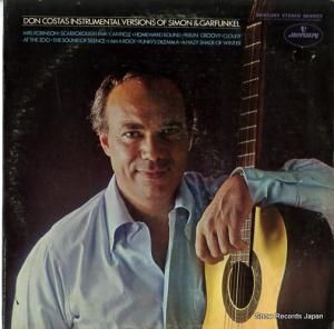 ɥ󡦥 don costa's instrumental versions of simon & garfunkel SR61177