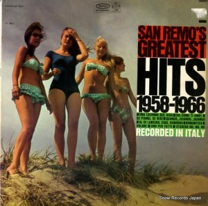 V/A san remo's greatest hits 1958-1966 BF19047