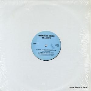 ե˥إ󡿥ܥǥ lets go 'round again / bootsy rubber band ODR1