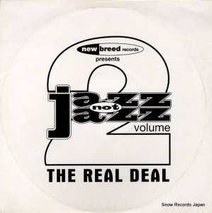V/A jazz not jazz vol.2 / the real deal WORLD3