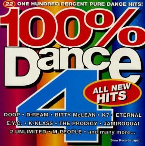 V/A 100% dance 4 STAR2714