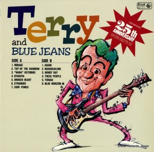 ⥿ȥ֥롼 terry and blue jeans 25th anniversary K28A846
