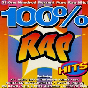 V/A 100% rap STAR2694