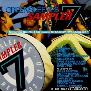 V/A greensleeves sampler 7 GREZ7