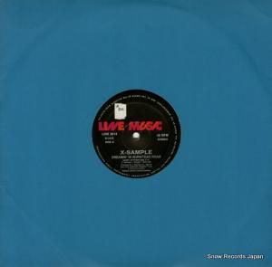 X-SAMPLE dreamin' in buristead road LINE2014