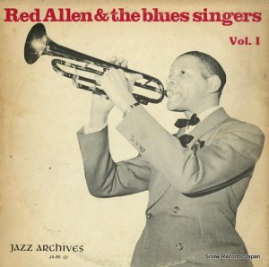 åɡ red allen & the blues singers (vol. i) JA-46