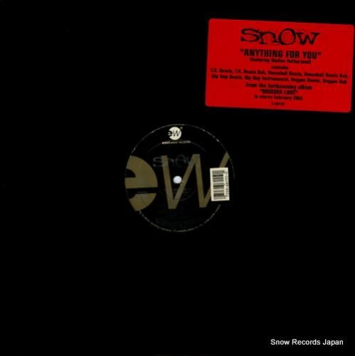 スノー anything fo