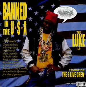 THE LUKE banned in the u.s.a. 91424-1