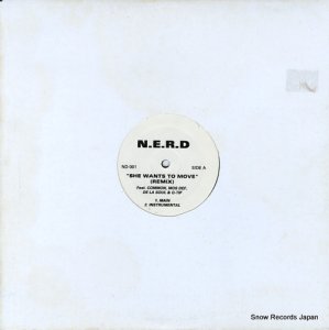 N.E.R.D she wants to move (remix) ND-001