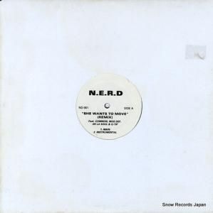 N.E.R.D she wants to move (remix) ND-001