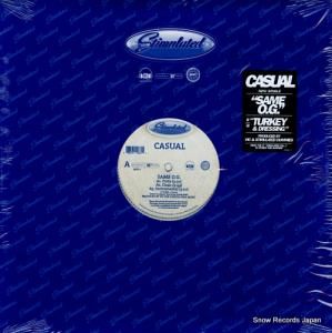 CASUAL same o.g. / turkey & dressing 1966-1