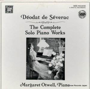 ޡåȡȥ severac; the complete solo piano works MHS932105M