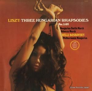 ꡼ܥե liszt; three hungarian rhapsodies S537277