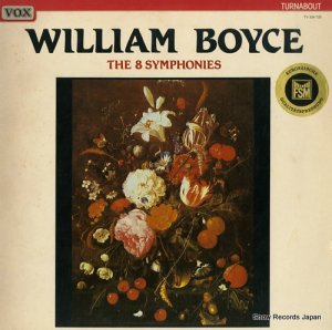 륯եС william boyce; the 8 symphonies 334133