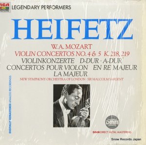 å㡦ϥեå mozart; violin concertos no.4&5 GL85250