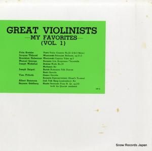 եåġ饤顼 my favorites vol.1 VIP-6