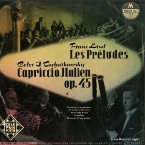 եġɥ liszt; les preludes TW30006