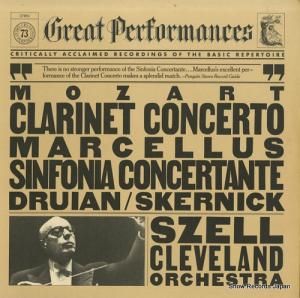 硼 mozart; clarinet concerto / sinfonia concertante MY37810