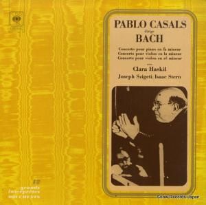 ѥ֥륹 pablo casals dirige bach CBS76082